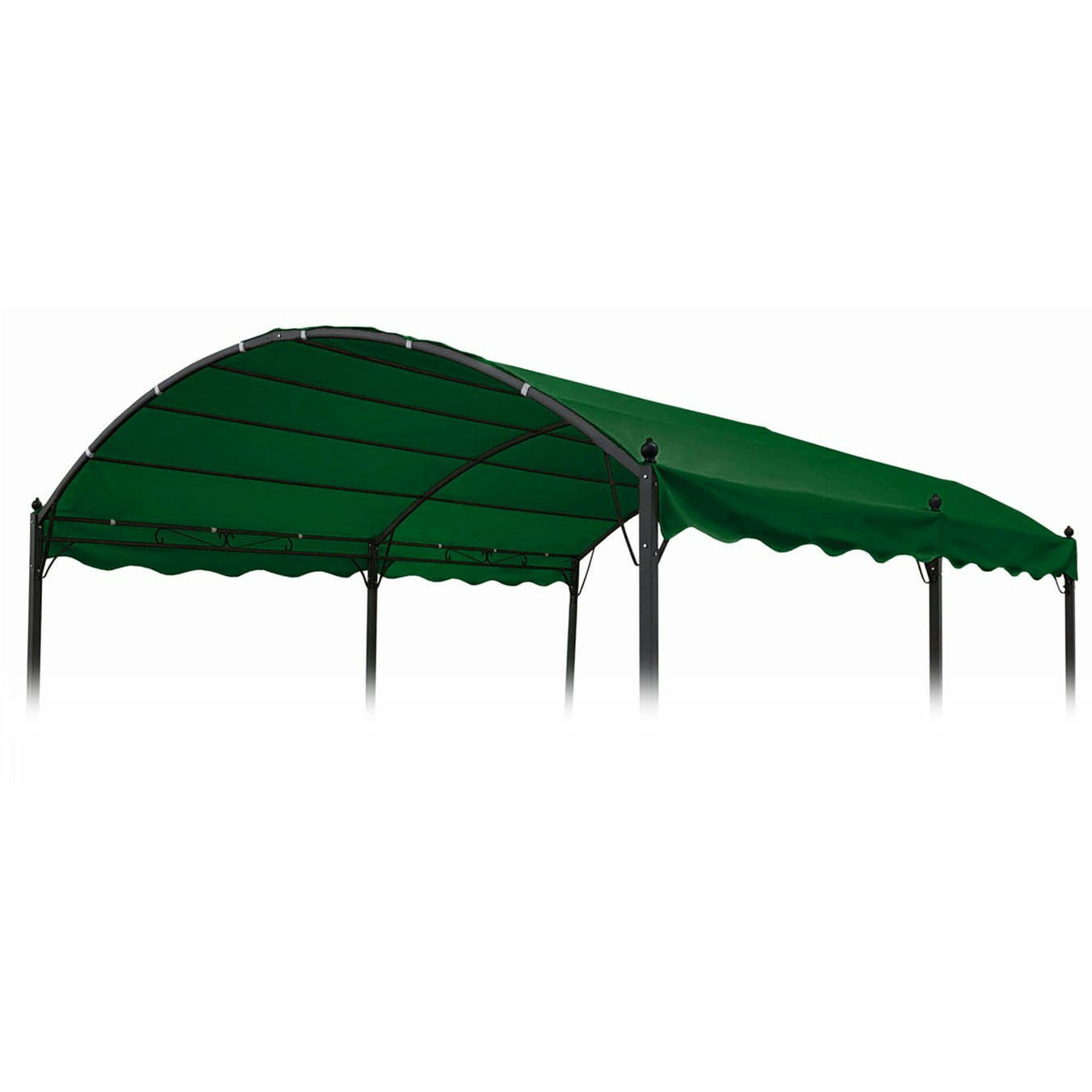 VESTIAMO CASA - Telo Ricambio per gazebo Verde 3x4 metri (mod. art. 800429)